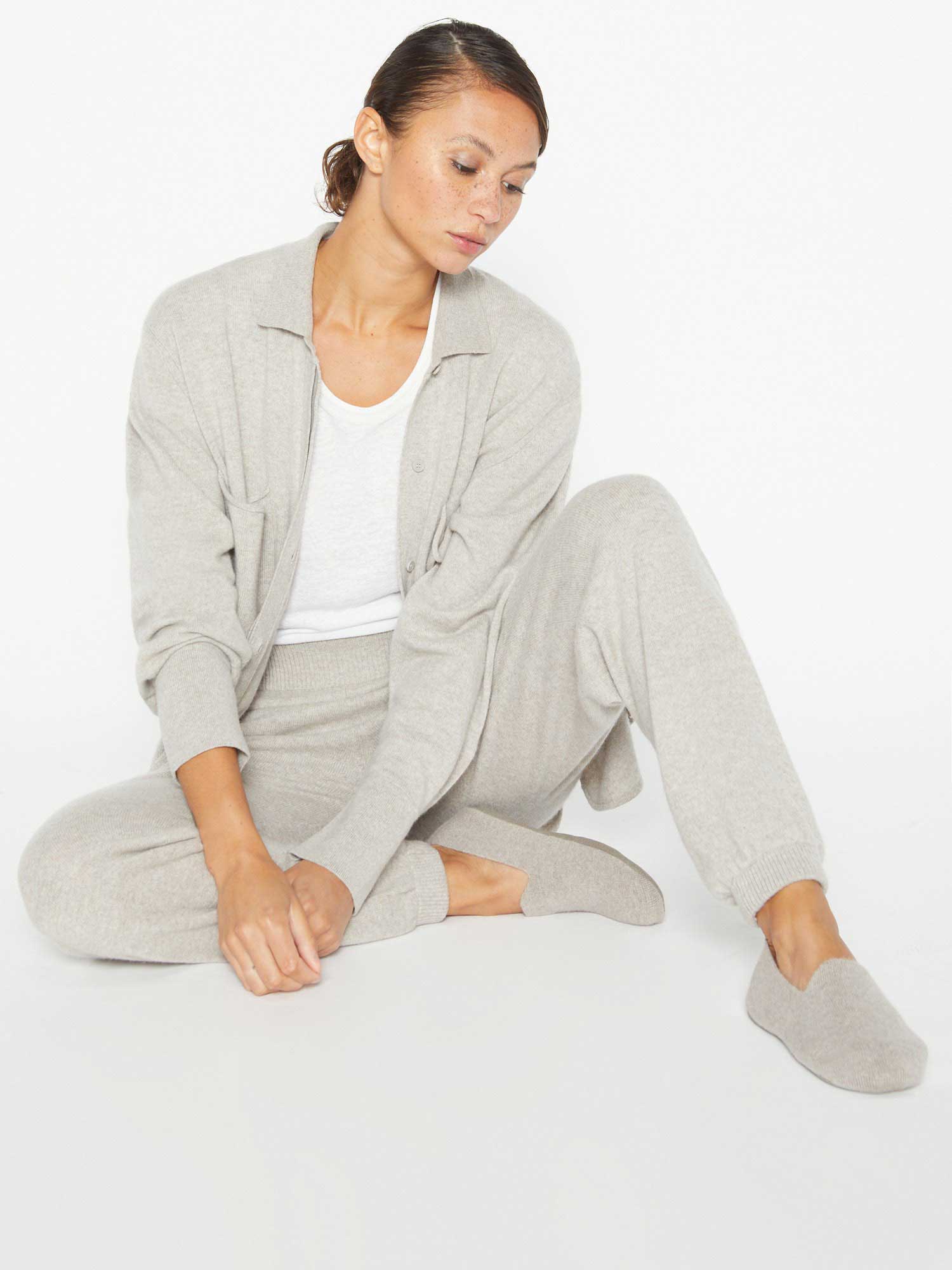 THE ANDRE LUXE CASHMERE SET