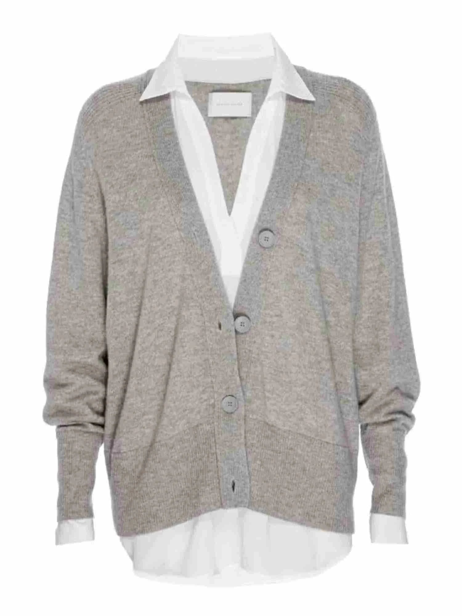 THE CALLIE LAYERED LOOKER CARDIGAN